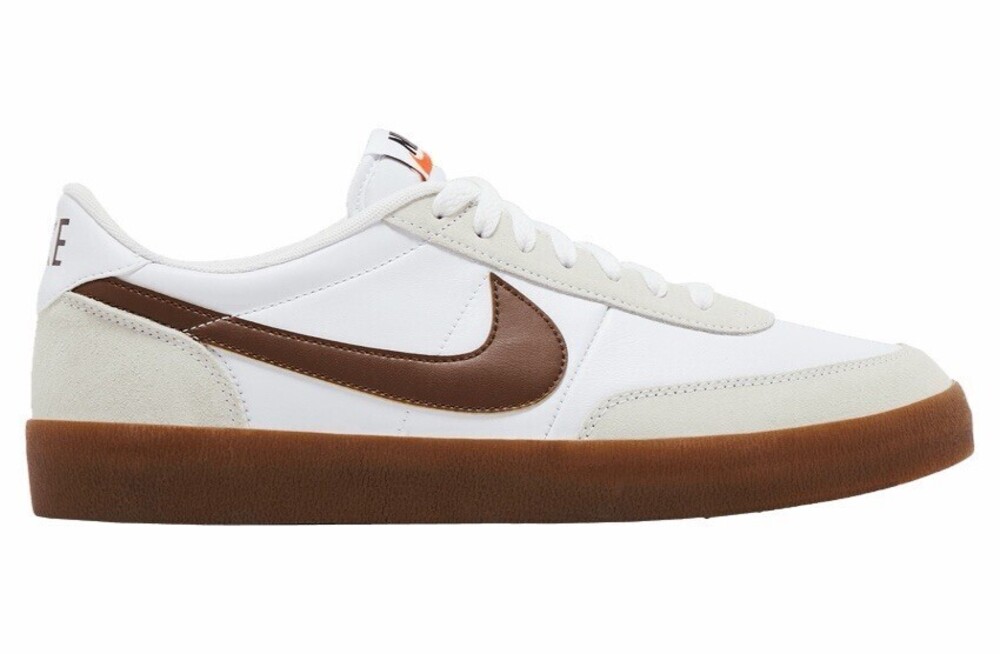 Size 8.5 Nike Killshot 2 Leather White Cacao Wow Gum Sneakers 432997-130 Men's